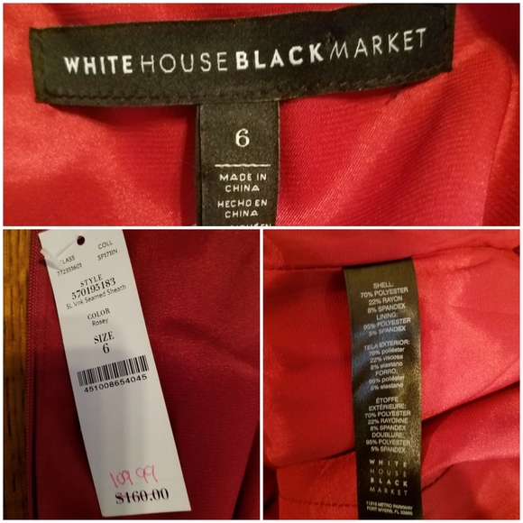 WHBM Dress NWT - Picture 3 of 4